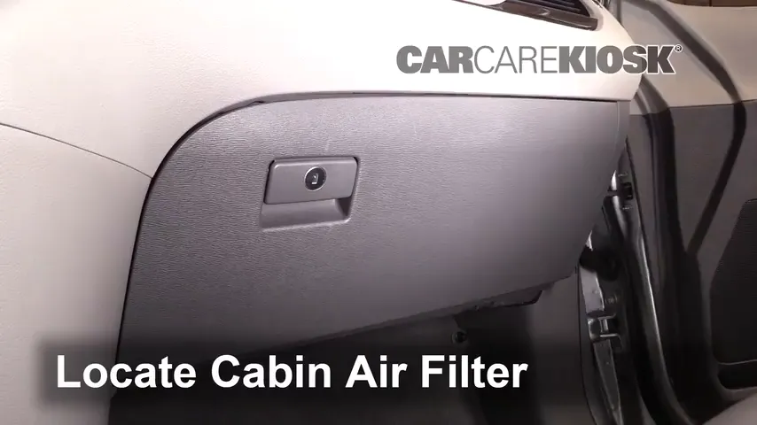 2019 Toyota Sienna XLE 3.5L V6 Air Filter (Cabin)